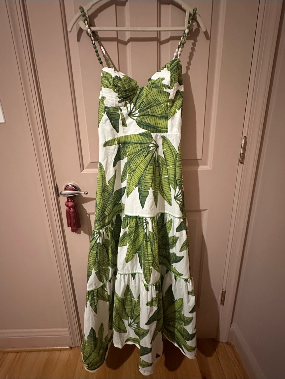 Farm Rio Palm Maxi Dress